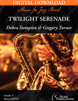 Twilight Serenade [DIGITAL SCORE ONLY]