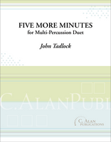 Five More Minutes (Multi-Percussion Duet)