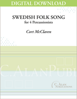 Swedish Folk Song - Cort McClaren [DIGITAL]