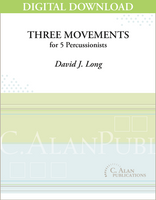 Three Movements - David J. Long [DIGITAL]