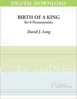 Birth of a King - David J. Long [DIGITAL]