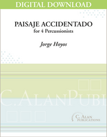 Paisaje Accidentado - Jorge Hoyos [DIGITAL]