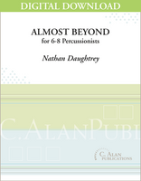 Almost Beyond - Nathan Daughtrey [DIGITAL SCORE]