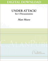 Under Attack! - Matt Moore [DIGITAL SCORE]