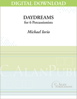 Daydreams - Michael Iorio [DIGITAL SCORE]