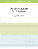Of Hanukkah - Josh Gottry [DIGITAL]