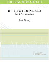 Institutionalized - Josh Gottry [DIGITAL]