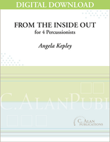 From the Inside Out - Angela Kepley [DIGITAL SCORE]