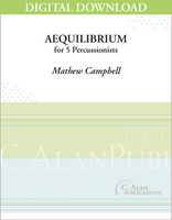 Aequilibrium (Perc Ens 5) - Mathew Campbell [DIGITAL]