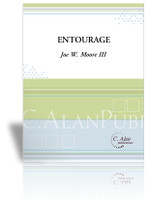 Entourage (Percussion Quartet) - Joe W. Moore [DIGITAL]