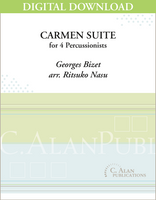 Carmen Suite (Bizet) - Ritsuko Nasu [DIGITAL SCORE]