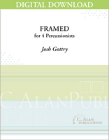 Framed - Josh Gottry [DIGITAL SCORE]
