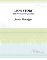 Lion Story (Perc Ens 4)