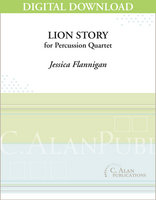 Lion Story - Jessica Flannigan [DIGITAL]