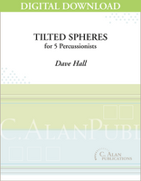 Tilted Spheres - Dave Hall [DIGITAL]