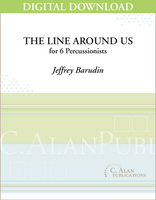 The Line Around Us - Jeffrey Barudin [DIGITAL]