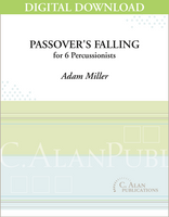 Passover's Falling - Adam Miller [DIGITAL SCORE]