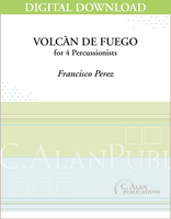Volcán de Fuego - Francisco Perez [DIGITAL SCORE]