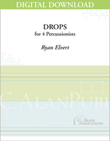 Drops - Ryan Elvert [DIGITAL]
