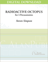 Radioactive Octopus - Steven Simpson [DIGITAL SCORE]