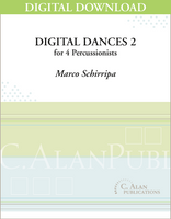 Digital Dances 2 - Marco Schirripa [DIGITAL SCORE]
