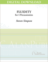 Fluidity -Steven Simpson [DIGITAL SCORE]