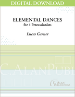 Elemental Dances - Lucas Garner [DIGITAL SCORE]