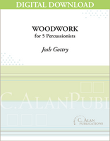 Woodwork - Josh Gottry [DIGITAL]