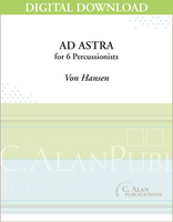 Ad Astra - Von Hansen [DIGITAL SCORE]