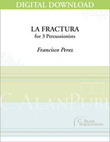 La Fractura - Francisco Perez [DIGITAL SCORE]