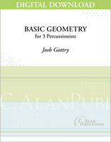 Basic Geometry - Josh Gottry [DIGITAL]
