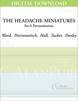 The Headache Miniatures [DIGITAL SCORE]