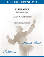 Assurance - David Gillingham [DIGITAL SCORE]