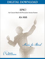 Epic! - Kit Mills [DIGITAL SCORE]