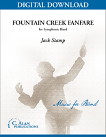 Fountain Creek Fanfare - Jack Stamp [DIGITAL SCORE]