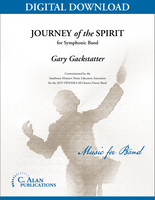 Journey of the Spirit - Gary Gackstatter [DIGITAL SCORE]