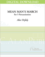 Mean Man's March - Alex Orfaly [DIGITAL SCORE]