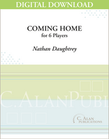 Coming Home - Nathan Daughtrey [DIGITAL SCORE]