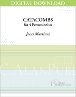 Catacombs - Jesus Martinez [DIGITAL]