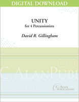 Unity - David R. Gillingham [DIGITAL SCORE]