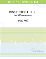 DisArchitecture - Dave Hall [DIGITAL SCORE]