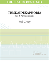 Triskaidekaphobia - Josh Gottry [DIGITAL SCORE]