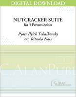 Nutcracker Suite - Ritsuko Nasu [DIGITAL SCORE]