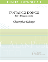 Tantango Dongo - Christopher Fellinger [DIGITAL SCORE]