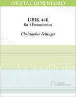 Ubik 440 - Christopher Fellinger [DIGITAL SCORE]