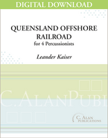 Queensland Offshore Railroad - Leander Kaiser [DIGITAL SCORE]