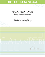 Halcyon Days - Nathan Daughtrey [DIGITAL SCORE]