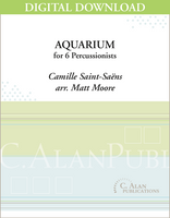 Aquarium (Saint-Saëns) - Matt Moore [DIGITAL]