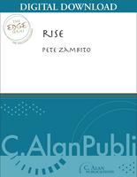 Rise - Pete Zambito [DIGITAL SCORE]