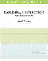 Karlimba, A Reflection - Keith Larson [DIGITAL]